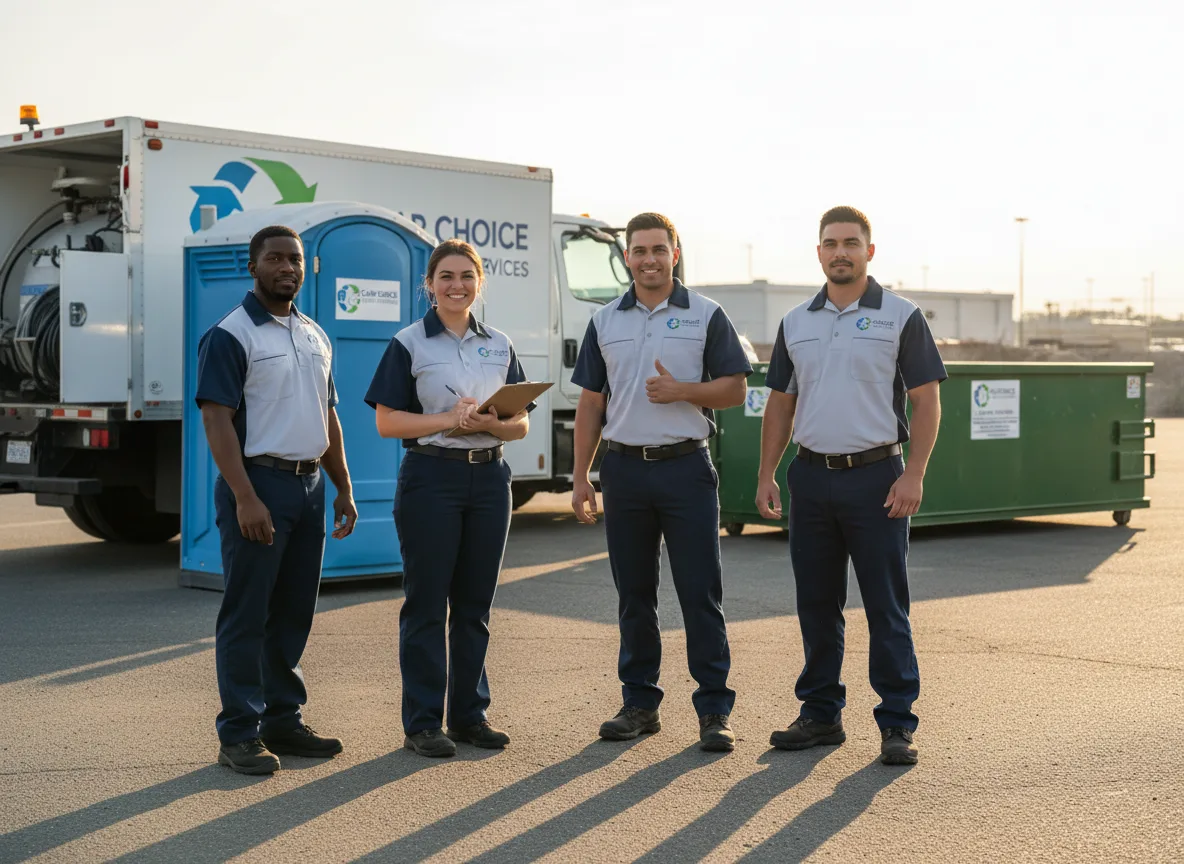 Porta Potty Rental company in Evergreen, NC