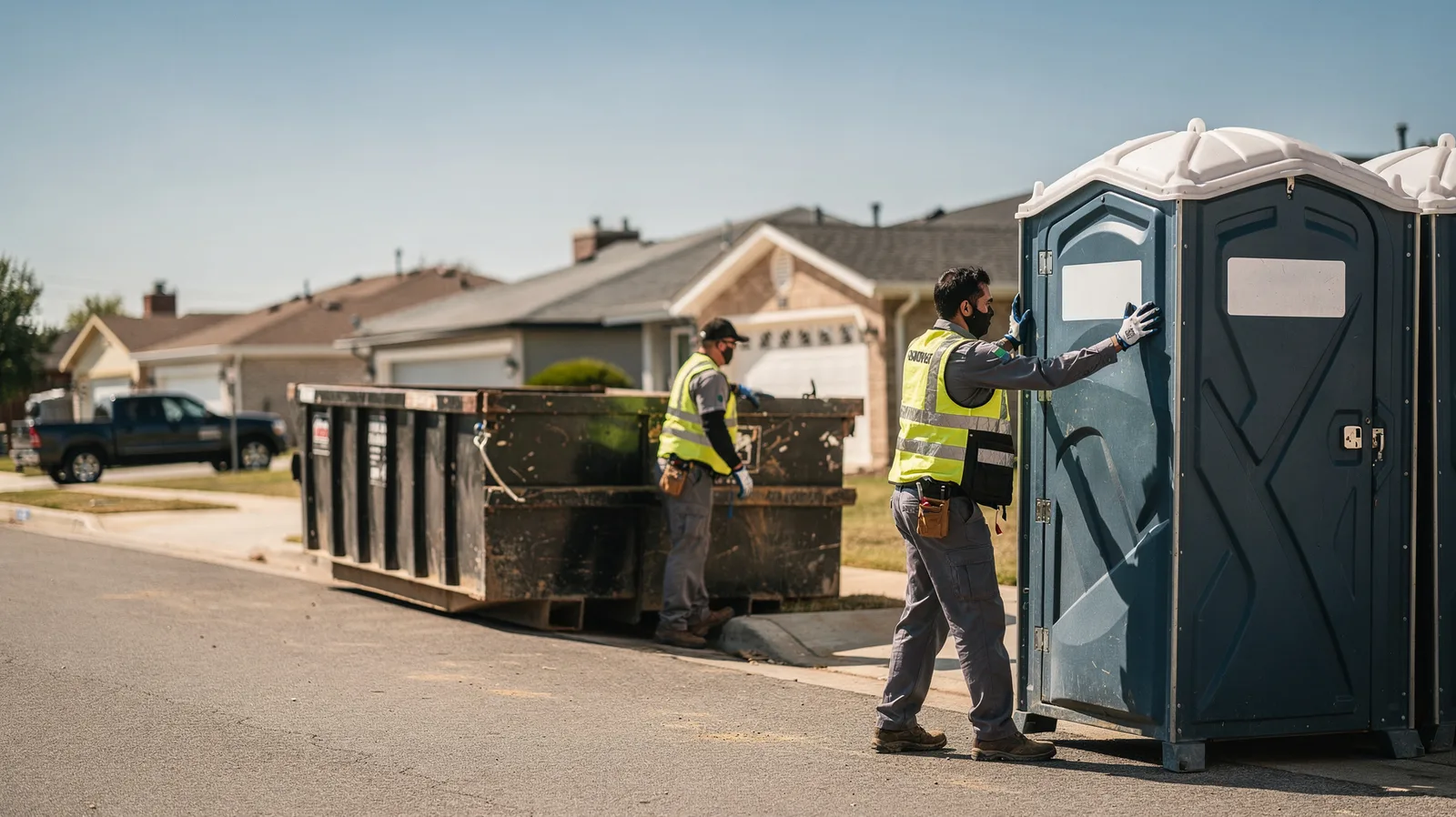 Porta Potty Rental in Evergreen, NC near me